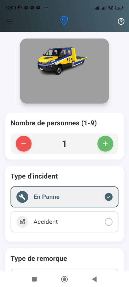 WeenPan Application - Géolocalisation